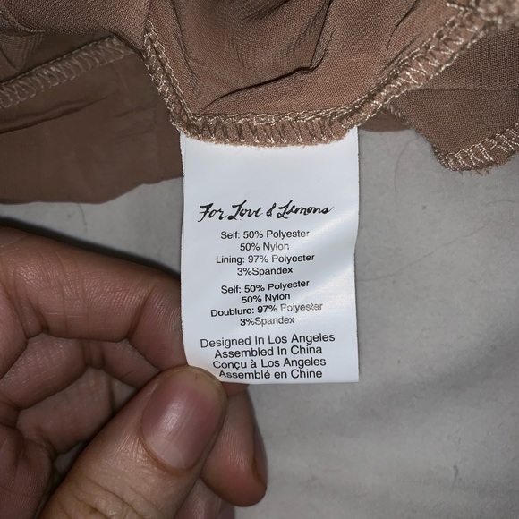 For love and lemons Amelia new mini dress - Picture 6 of 8